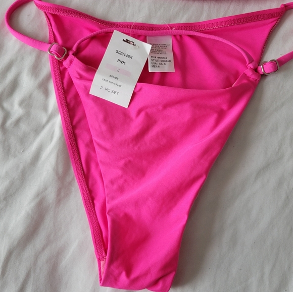 Pink Bikini Set - Picture 3 of 5